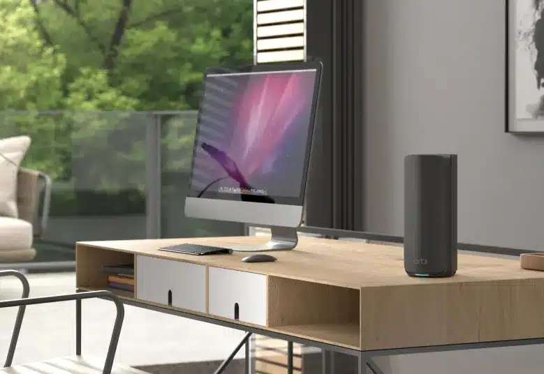 NETGEAR Orbi 870 Tri-band (2,4 GHz / 5 GHz / 6 GHz) Wi-Fi 7 (802.11be) Zwart 4 Intern – afbeelding 4