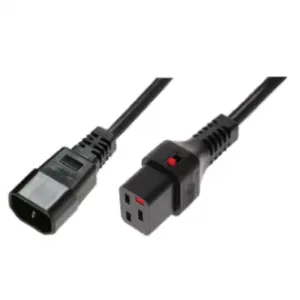NEXT IEC-LOCK Power Cable - IEC-C14 (M) -> IEC-C19 (F) - 2M