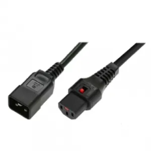 NEXT IEC-LOCK Power Cable - IEC-C20 (M) -> IEC-C13 (F) - 2M
