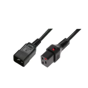 NEXT IEC-LOCK Power Cable - IEC-C20 (M) -> IEC-C19 (F) - 2M