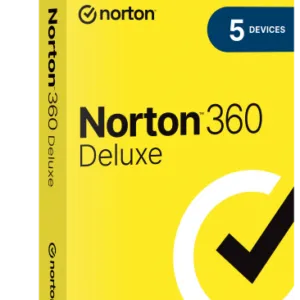 Norton 360 Deluxe – 1 gebruiker, 5 toestellen, 12 maanden (NL)
