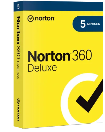 Norton 360 Deluxe – 1 gebruiker, 5 toestellen, 12 maanden (NL)