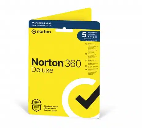 Norton 360 Deluxe – 1 gebruiker, 5 toestellen, 12 maanden (NL) – afbeelding 3