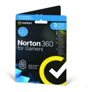 NORTON 360 FOR GAMERS 50GB BN 1 USER 3 DEVICE 12MO GENERIC BUNDLE RSP DVDSLV GUM NON-SUBSCRIPTION