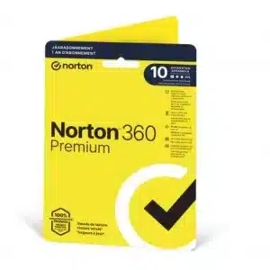NORTON 360 PREMIUM 75GB BN 1 USER 10 DEVICE 12MO RSP DVDSLV GUM (Non Sub)