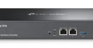 Omada Hardware Controller PORT: 2x 10/100/1000 Mbps Ethernet Ports 1x USB 3.0 Port