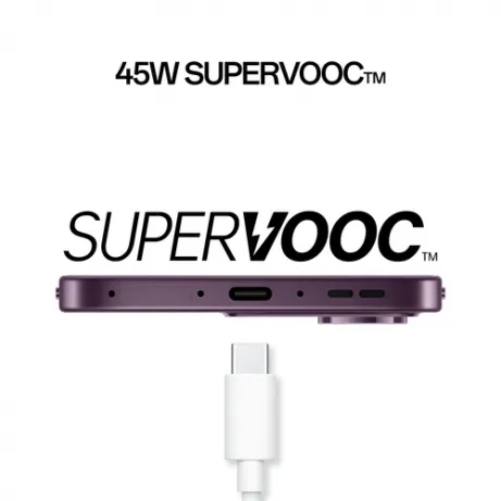OPPO Reno16F 8+256 Purple Black – afbeelding 3