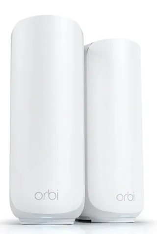 NETGEAR Orbi 370 Dual-band (2.4 GHz / 5 GHz) Wi-Fi 7 (802.11be) Wit 2 Intern
