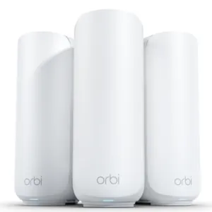 NETGEAR Orbi 370 Dual-band (2.4 GHz / 5 GHz) Wi-Fi 7 (802.11be) Wit 2 Intern