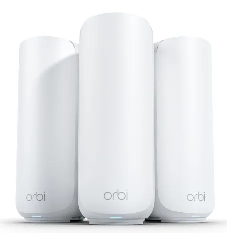 NETGEAR Orbi 370 Dual-band (2.4 GHz / 5 GHz) Wi-Fi 7 (802.11be) Wit 2 Intern