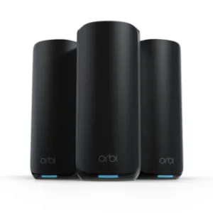 NETGEAR Orbi 870 Tri-band (2,4 GHz / 5 GHz / 6 GHz) Wi-Fi 7 (802.11be) Zwart 4 Intern