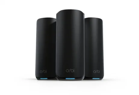 NETGEAR Orbi 870 Tri-band (2,4 GHz / 5 GHz / 6 GHz) Wi-Fi 7 (802.11be) Zwart 4 Intern