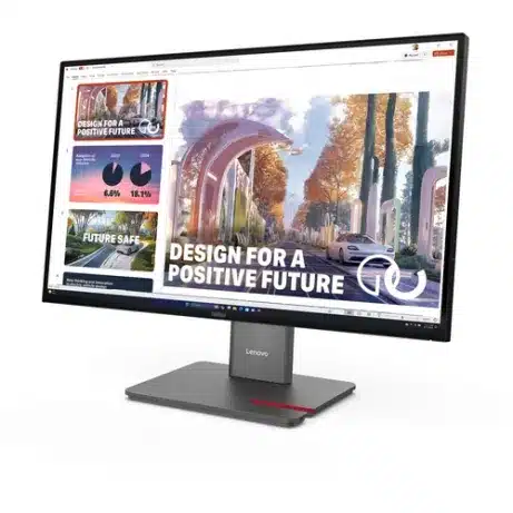 Lenovo 64B3GAT2EU 27 inch QHD 120 Hz monitor – afbeelding 2