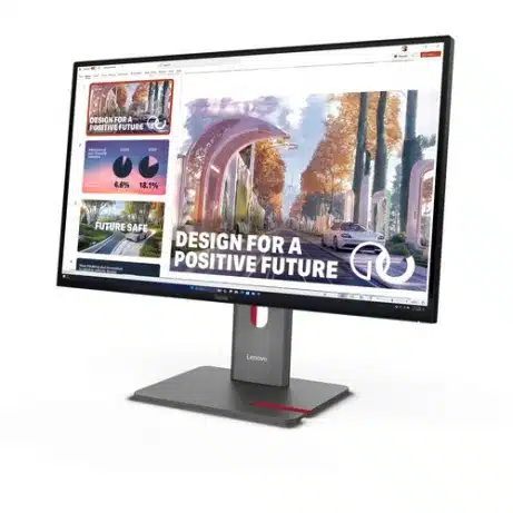 Lenovo 64B3GAT2EU 27 inch QHD 120 Hz monitor – afbeelding 3