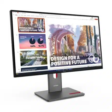 Lenovo 64B3GAT2EU 27 inch QHD 120 Hz monitor – afbeelding 4
