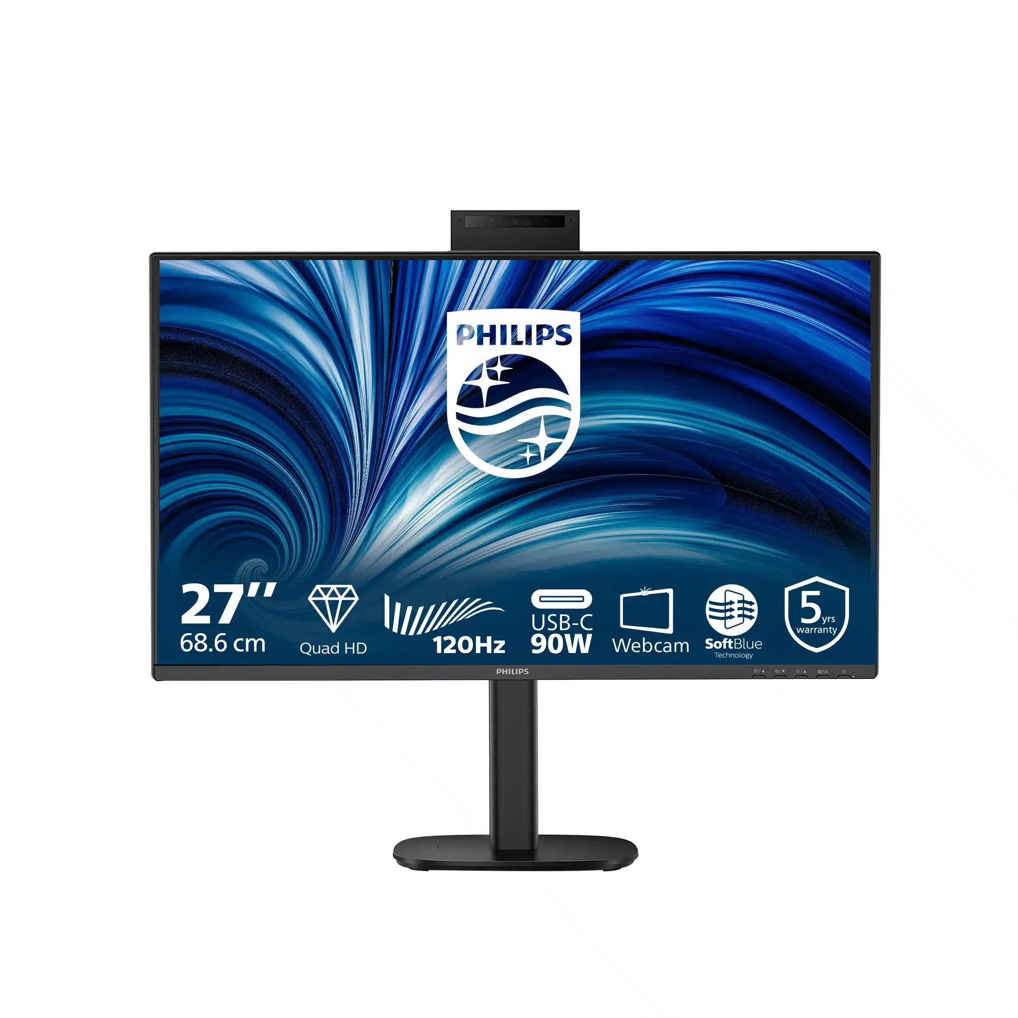 Philips 27B2U3601H QHD monitor