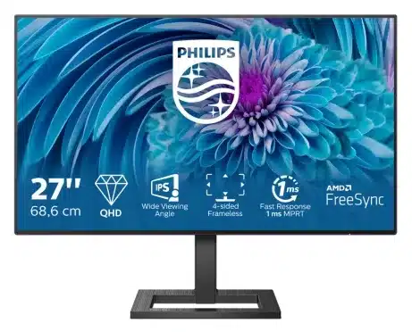 Philips 275E2FAE 27 inch QHD 75 Hz monitor