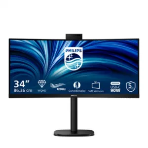 Philips 34B2U3600CH 34 inch UWQHD 120 Hz curved monitor