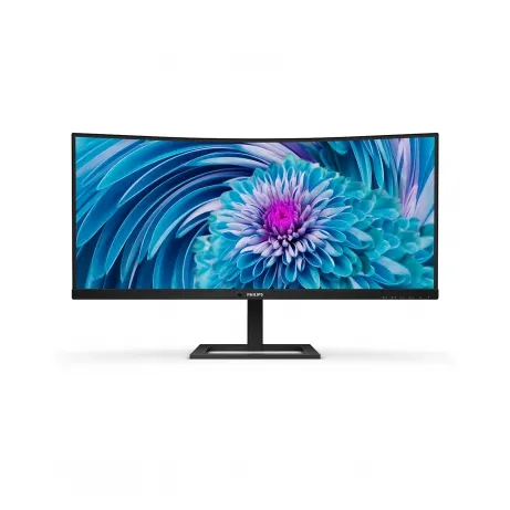 Philips 346E2CUAE 34 inch UWQHD 100 Hz curved monitor – afbeelding 2