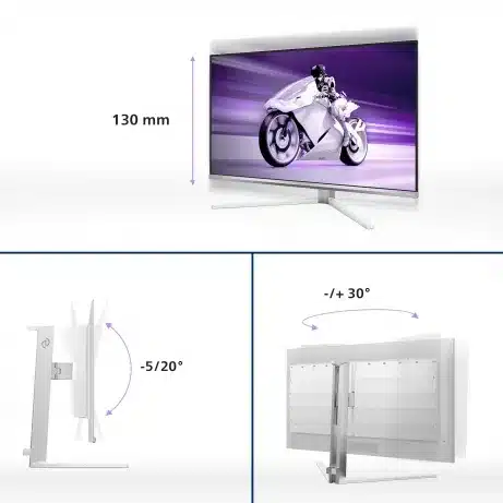 Philips 32M2N8900 31,5 inch 4K 240 Hz gaming monitor – afbeelding 4