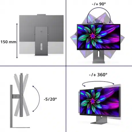 Philips 27E3U7903 27 inch 5K 70 Hz monitor – afbeelding 3