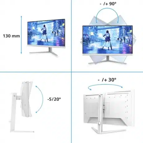 Philips 27M2N5201P 27 inch Full HD gaming monitor – afbeelding 3