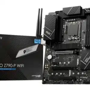 MSI PRO Z790-P WIFI moederbord Intel Z790 LGA 1700 ATX