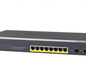 ProSAFE 8p PoE+ Gigabit Switch GS510TPP-100EUS