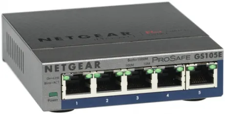 ProSafe Plus GS105E 5-port. GS105E-200PES – afbeelding 3