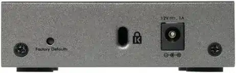 ProSafe Plus GS105E 5-port. GS105E-200PES – afbeelding 4