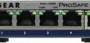 ProSafe Plus GS105E 5-port. GS105E-200PES