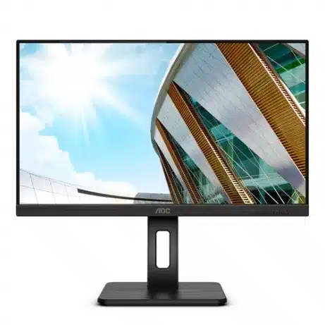 AOC Q24P2Q 23,8 inch QHD 75 Hz monitor – afbeelding 3