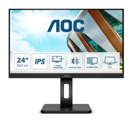 AOC Q24P2Q 23,8 inch QHD 75 Hz monitor