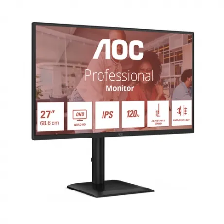 AOC Q27E4U 27 inch QHD 120 Hz monitor – afbeelding 3
