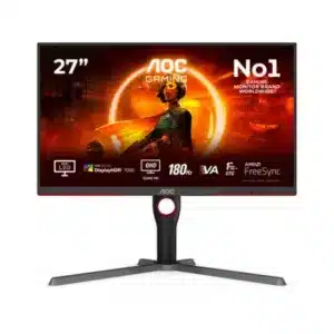 AOC Q27G3XMN 27 inch QHD 180 Hz gaming monitor