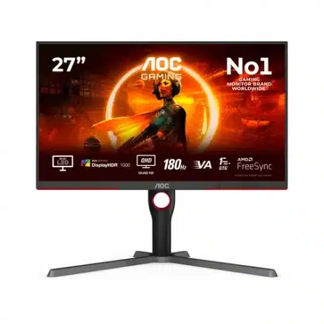 AOC Q27G3XMN 27 inch QHD 180 Hz gaming monitor