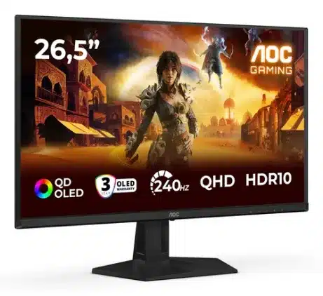 AOC Q27G41ZDF 26,5 inch QHD 240 Hz gaming monitor – afbeelding 2