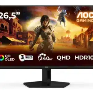 AOC Q27G41ZDF 26,5 inch QHD 240 Hz gaming monitor