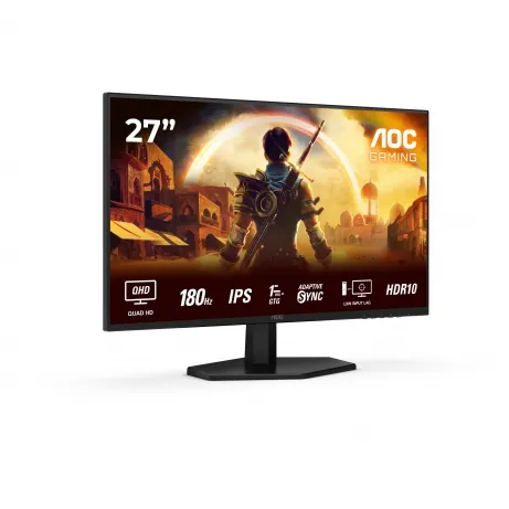 AOC Q27G42XE 27 inch QHD 180 Hz gaming monitor – afbeelding 2