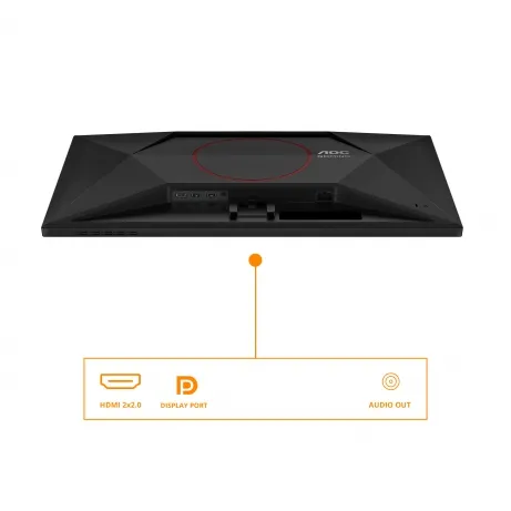 AOC Q27G42XE 27 inch QHD 180 Hz gaming monitor – afbeelding 3