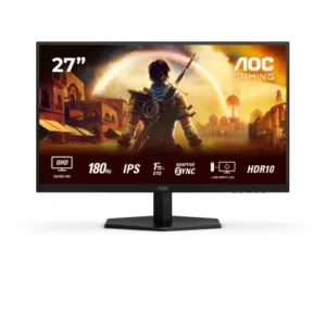 AOC Q27G42XE 27 inch QHD 180 Hz gaming monitor