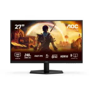 AOC Q27G42ZE 27 inch QHD 260 Hz gaming monitor