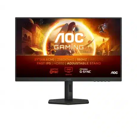 AOC Q27G4XF 27 inch QHD 180 Hz gaming monitor – afbeelding 2