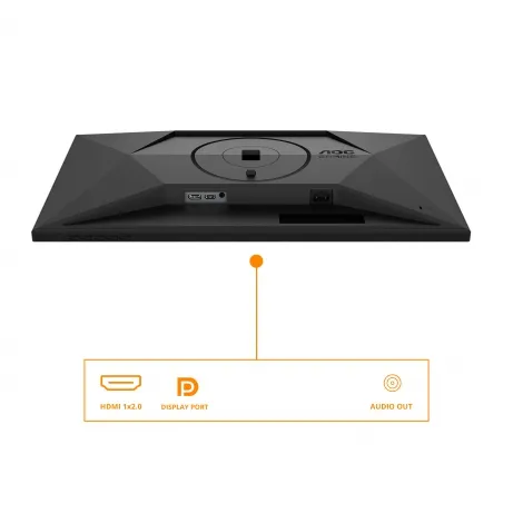 AOC Q27G4XF 27 inch QHD 180 Hz gaming monitor – afbeelding 4