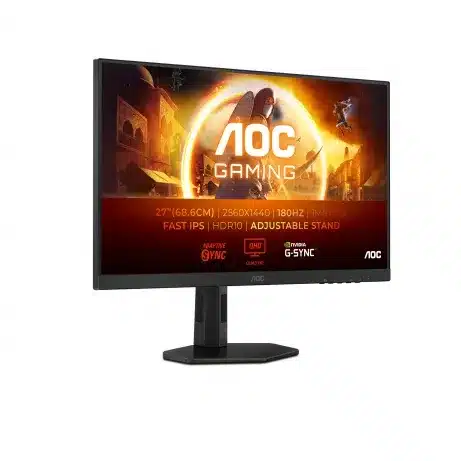 AOC Q27G4XF 27 inch QHD 180 Hz gaming monitor