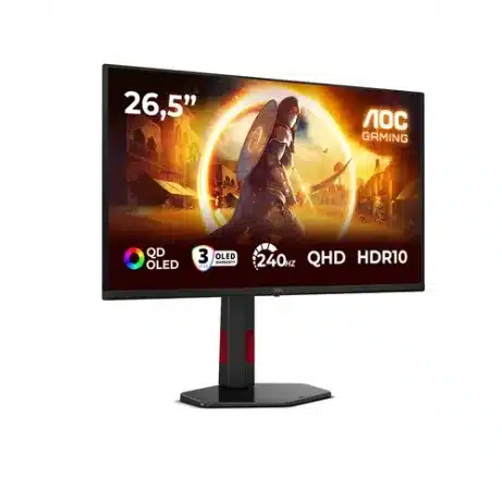 AOC Q27G4ZDR 26,5 inch QHD 240 Hz gaming monitor – afbeelding 2