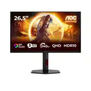 AOC Q27G4ZDR 26,5 inch QHD 240 Hz gaming monitor