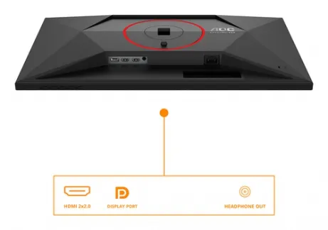 AOC Q27G4ZR 27 inch QHD 260 Hz gaming monitor – afbeelding 4