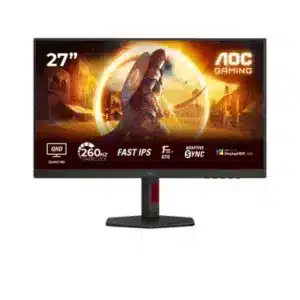 AOC Q27G4ZR 27 inch QHD 260 Hz gaming monitor
