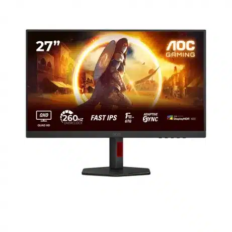 AOC Q27G4ZR 27 inch QHD 260 Hz gaming monitor